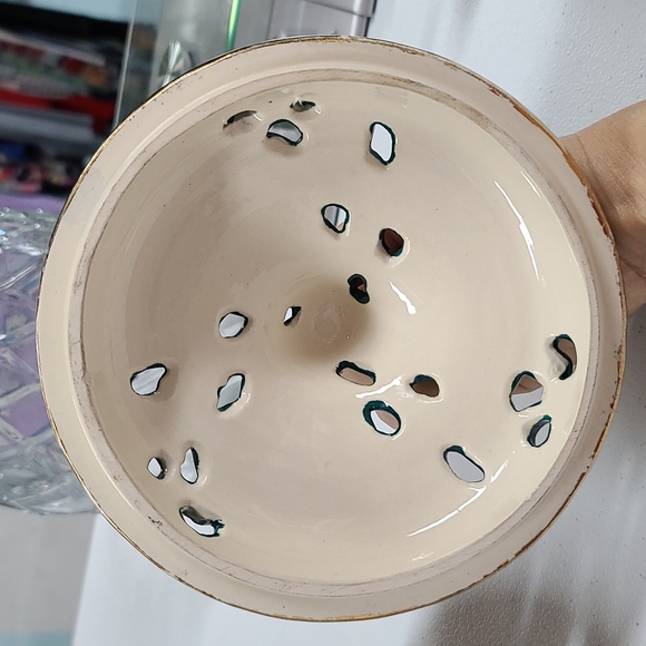 Capodimonte Italy Vintage candy dish - Picture 5 of 8